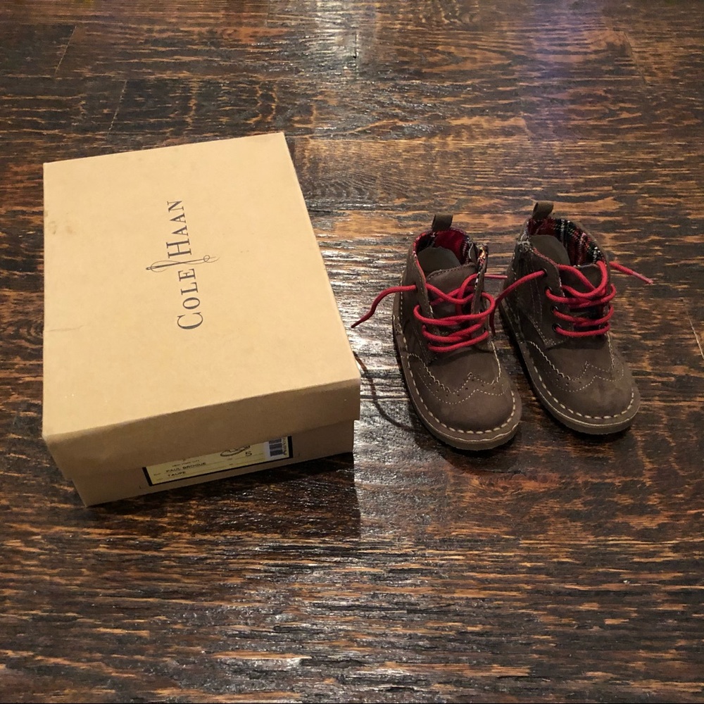 Cole Haan Toddler Boots - Size 5